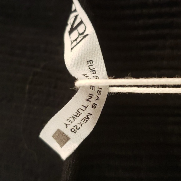 NWT! ZARA one shoulder ribbed onsie/ catsuit size S - Picture 4 of 7